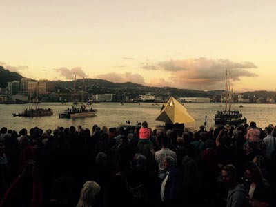 NZ Festival A Waka Odyssey